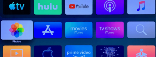 Amazonプライムビデオ　Apple TV